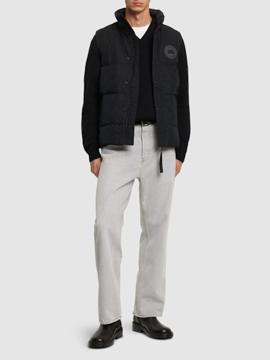 Luisaviaroma Piumino Smanicato Lever 3 Reskin Garson