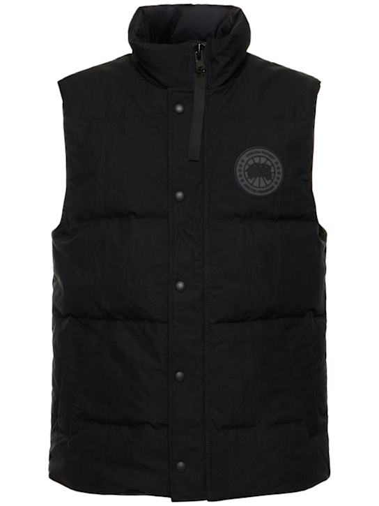 Luisaviaroma Piumino smanicato Lever 3 Reskin Garson