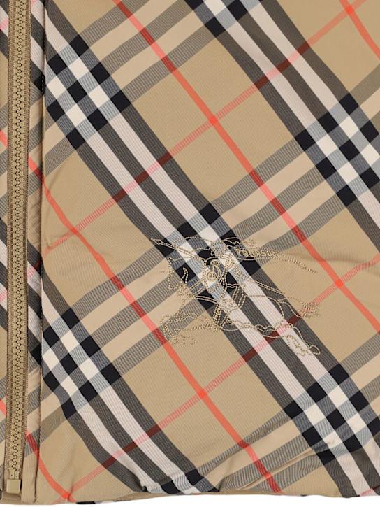 Luisaviaroma Piumino Smanicato Reversibile In Nylon