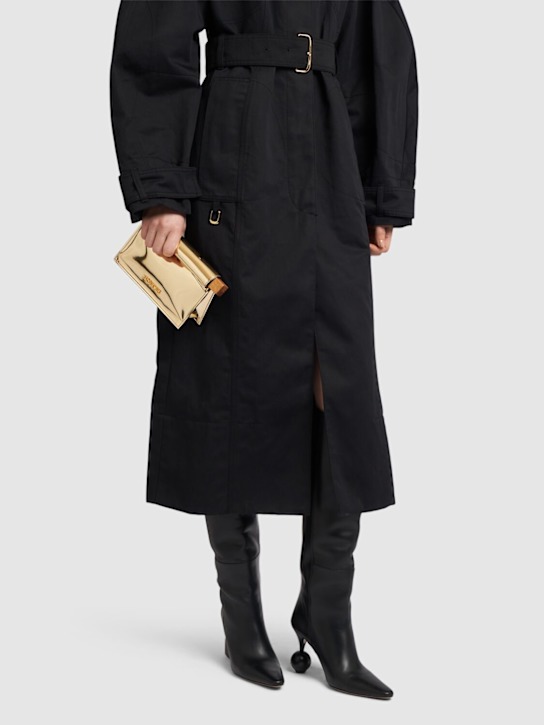 Luisaviaroma Pochette La Petite Pochette Rond In Pelle