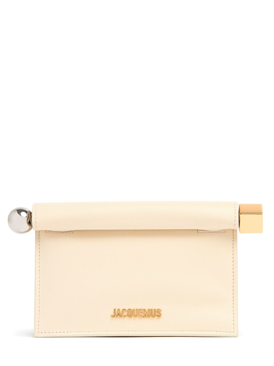 Luisaviaroma Pochette la Petite Pochette Rond in pelle