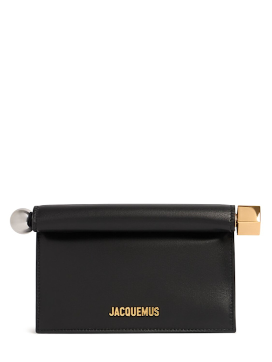 Luisaviaroma Pochette La Petite Pochette Rond in pelle