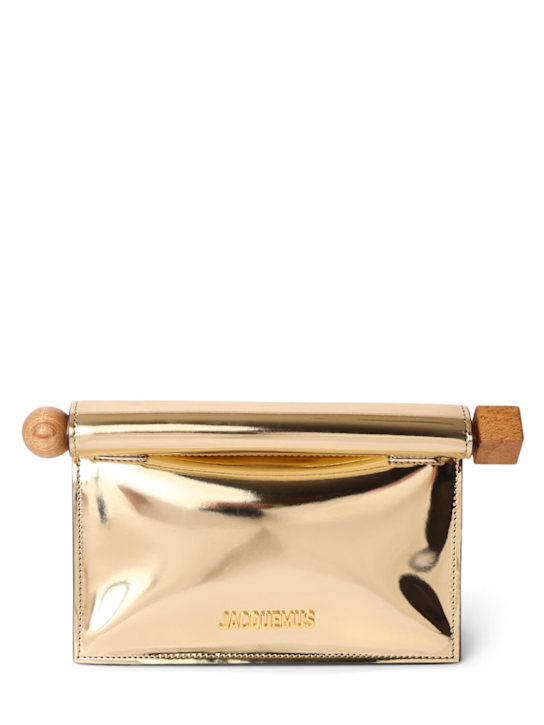 Luisaviaroma Pochette La Petite Pochette Rond in pelle