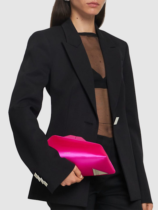 Luisaviaroma Pochette Media 8.30 PM In Raso E Pelle