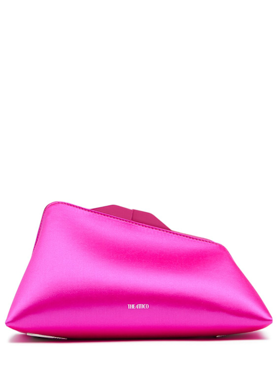 Luisaviaroma Pochette media 8.30 PM in raso e pelle