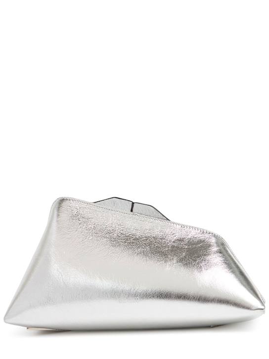 Luisaviaroma Pochette oversize 8:30 PM in pelle craclé