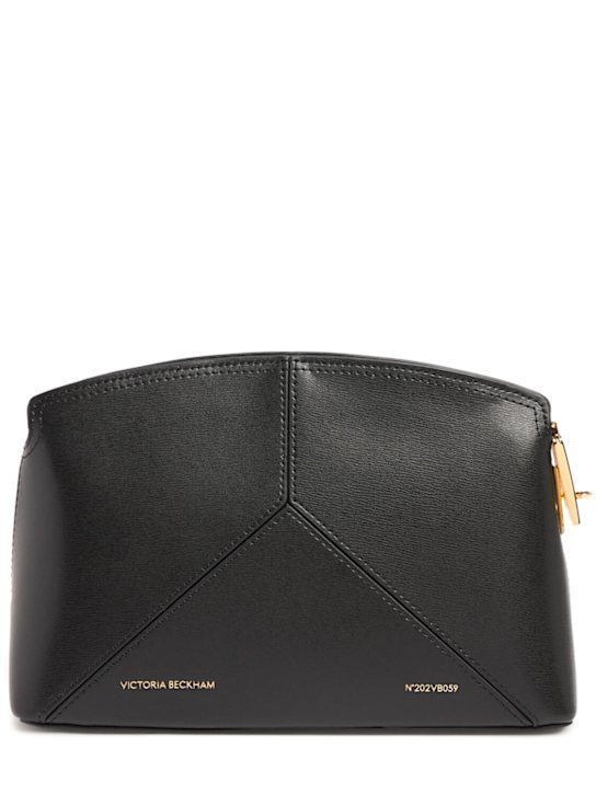 Luisaviaroma Pochette piccola Victoria in pelle palmellata