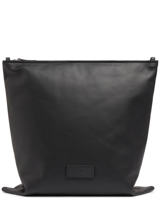 Luisaviaroma Pochette Pillow Furniture in pelle matt