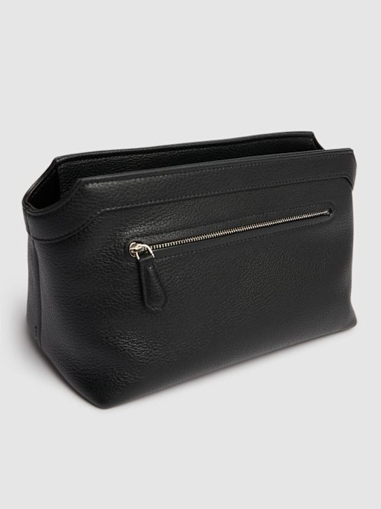 Luisaviaroma Pochette Terrasse In Pelle Martellata Lucida