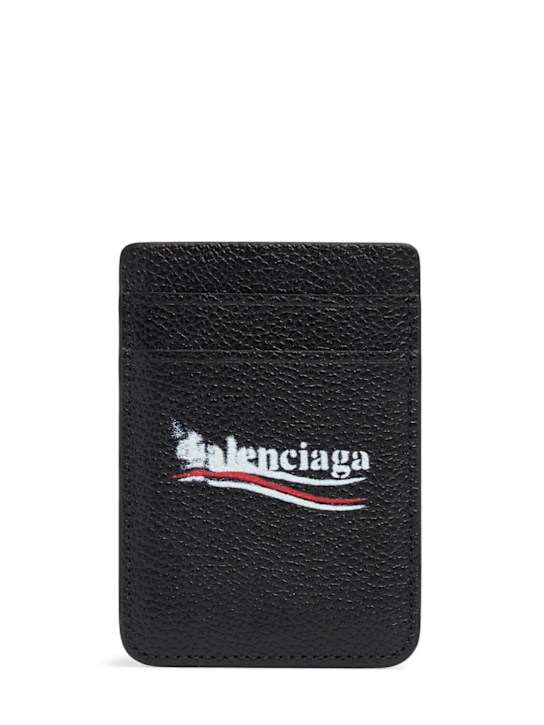 Luisaviaroma Porta carte di credito Cash Magnet in pelle