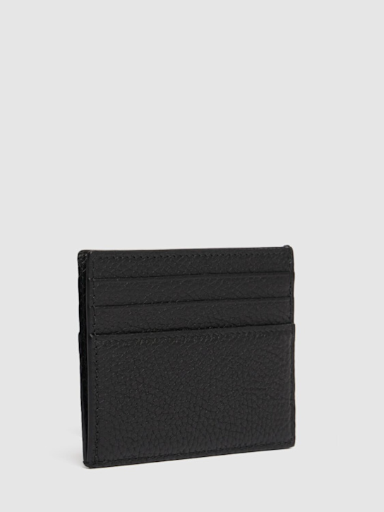 Luisaviaroma Porta Carte Di Credito Gucci Script In Pelle