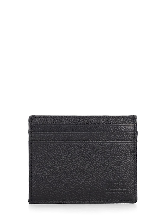 Luisaviaroma Porta Carte Di Credito Oval-D In Pelle