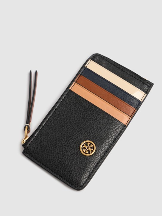 Luisaviaroma Porta Carte Di Credito Robinson Con Zip In Pelle