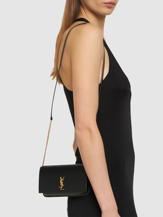 Luisaviaroma Porta Cellulare Cassandre In Pelle Con Tracolla