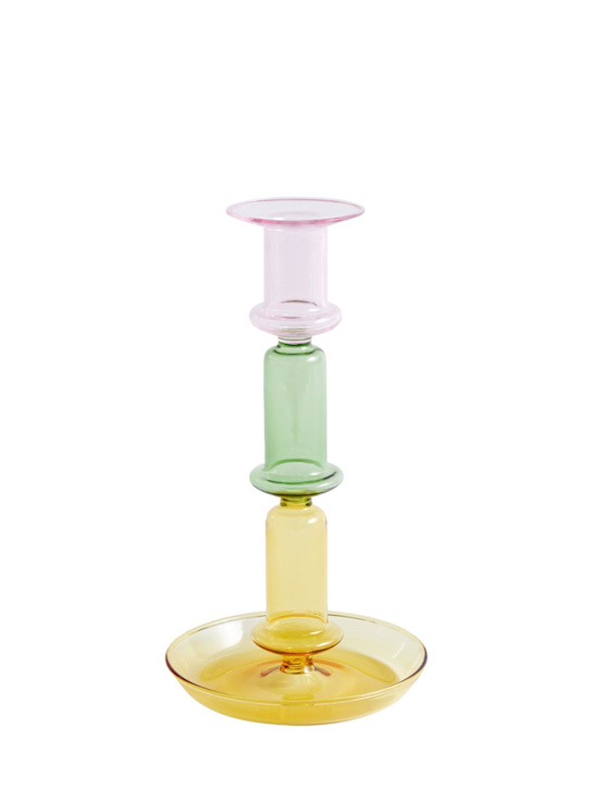Luisaviaroma Portacandela Flare Tall Rainbow in vetro