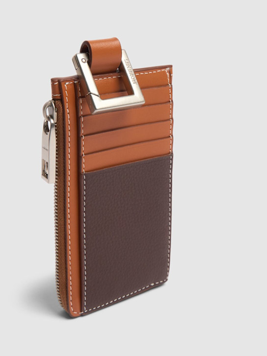 Luisaviaroma Portafogli Le Porte-Zippé Cuerda In Pelle