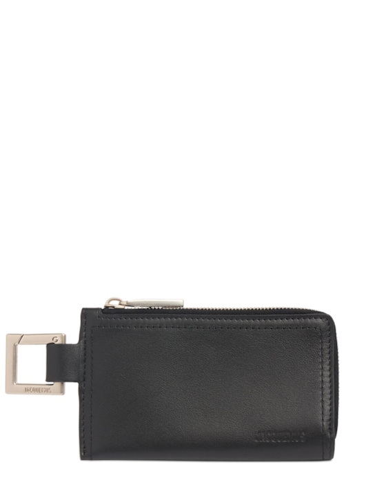 Luisaviaroma Portafogli Le Porte-Zippé Cuerda in pelle