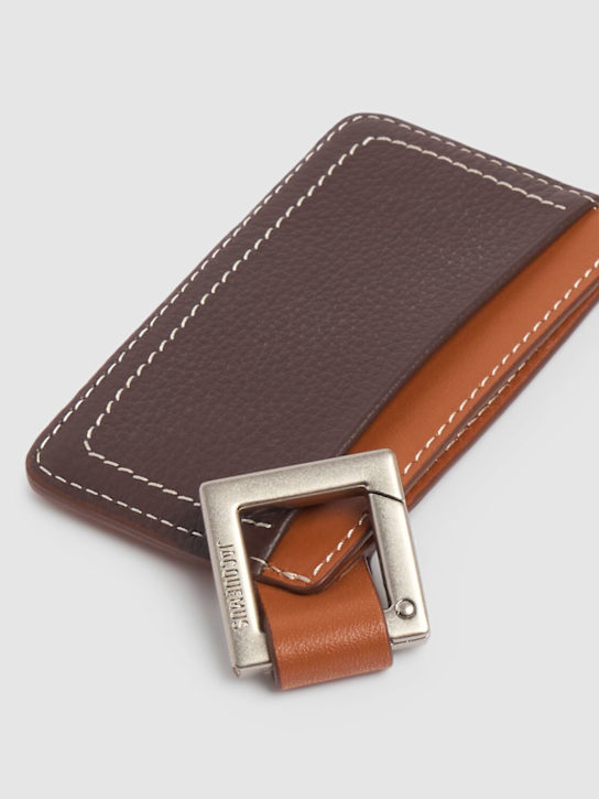 Luisaviaroma Portafoglio Le Porte-Cartes Cuerda In Pelle