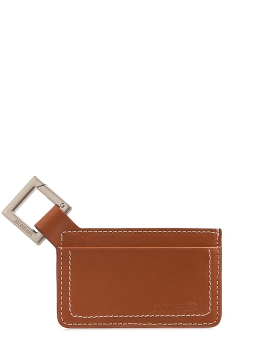 Luisaviaroma Portafoglio Le Porte-Cartes Cuerda in pelle