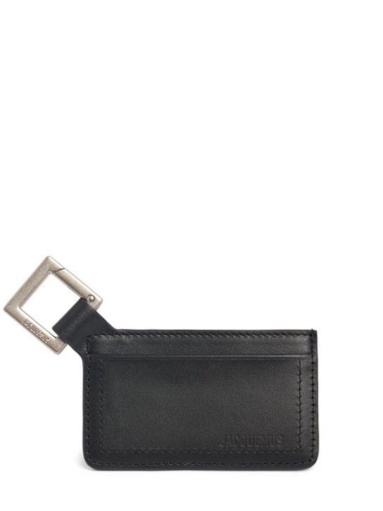 Luisaviaroma Portafoglio Le Porte-Cartes Cuerda in pelle