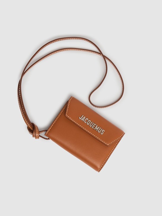 Luisaviaroma Portafoglio Le Porte Jacquemus In Pelle