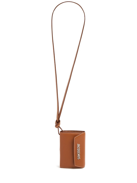 Luisaviaroma Portafoglio Le Porte Jacquemus in pelle