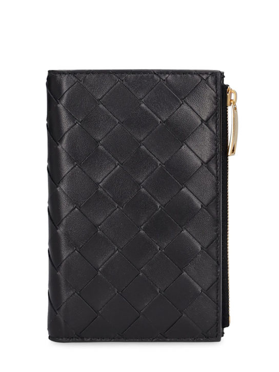 Luisaviaroma Portafoglio medio Intrecciato bi-fold con zip
