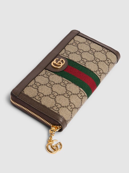 Luisaviaroma Portafoglio Ophidia GG Supreme Con Zip