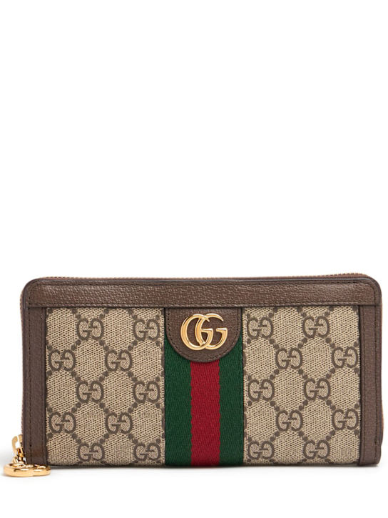 Luisaviaroma Portafoglio Ophidia GG Supreme con zip