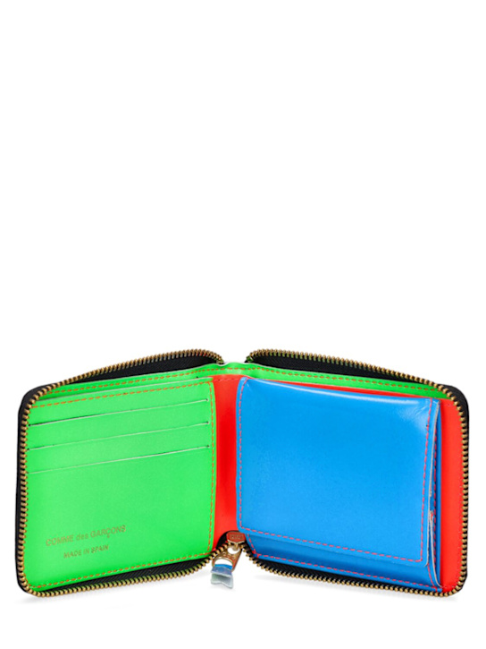 Luisaviaroma Portafoglio Super Fluo In Pelle Con Zip