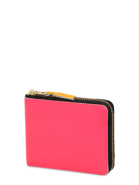 Luisaviaroma Portafoglio Super Fluo In Pelle Con Zip
