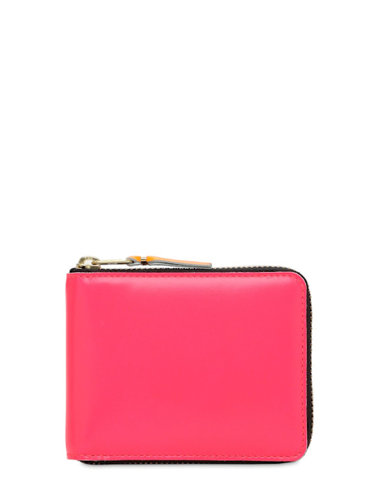Luisaviaroma Portafoglio Super fluo in pelle con zip