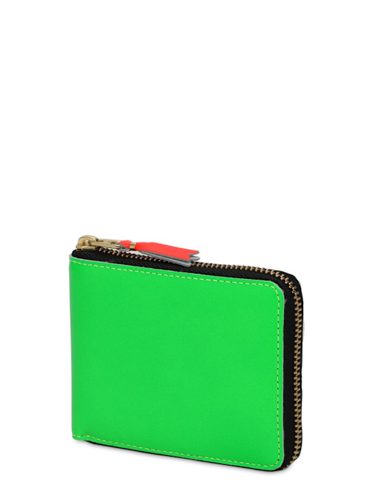 Luisaviaroma Portafoglio Super Fluo In Pelle Con Zip
