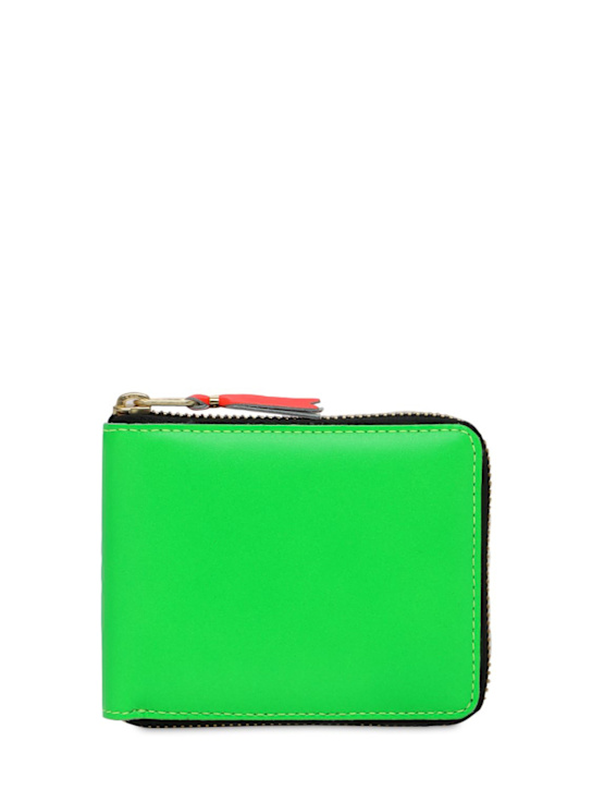 Luisaviaroma Portafoglio Super fluo in pelle con zip