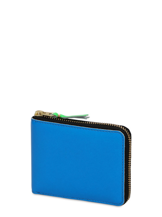 Luisaviaroma Portafoglio Super Fluo In Pelle Con Zip