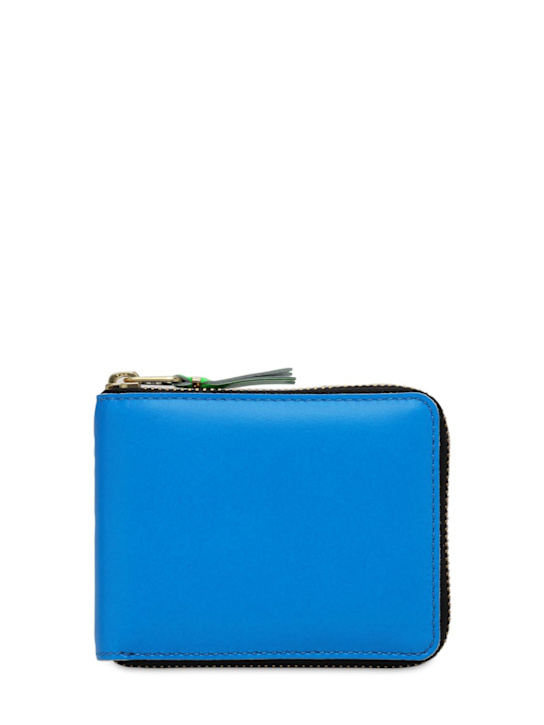 Luisaviaroma Portafoglio Super fluo in pelle con zip