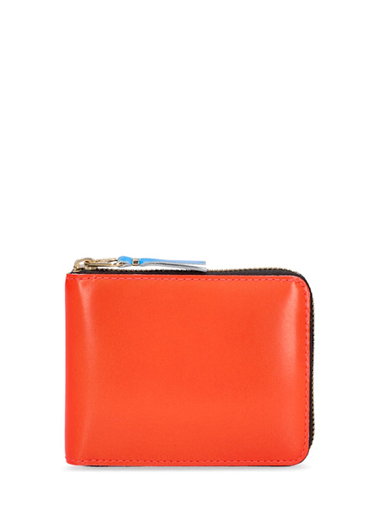 Luisaviaroma Portafoglio Super fluo in pelle con zip