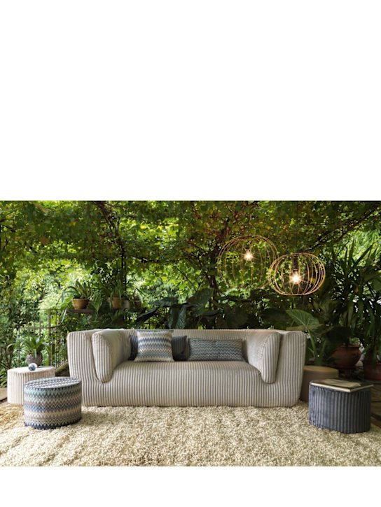 Luisaviaroma Pouf Masuleh In Misto Acetato Jacquard