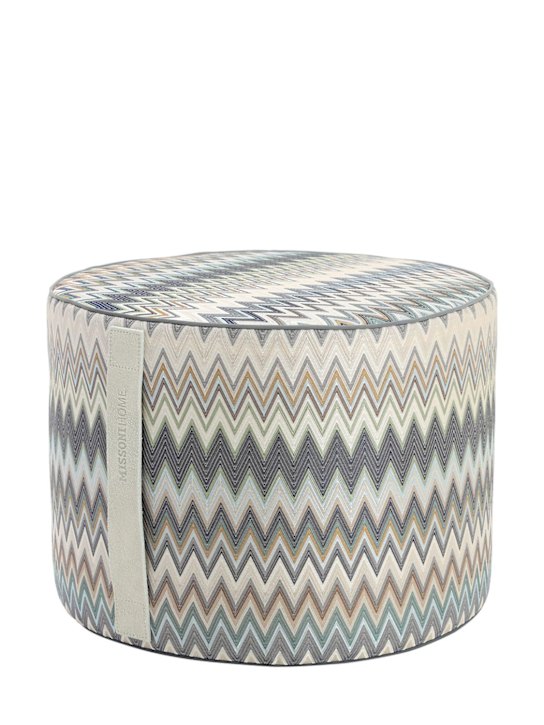 Luisaviaroma Pouf Masuleh in misto acetato jacquard
