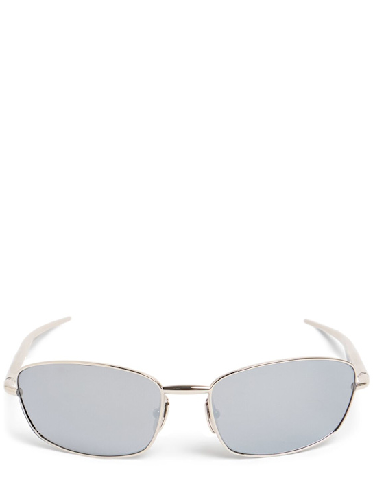 Luisaviaroma Reach photochromic titanium sunglasses