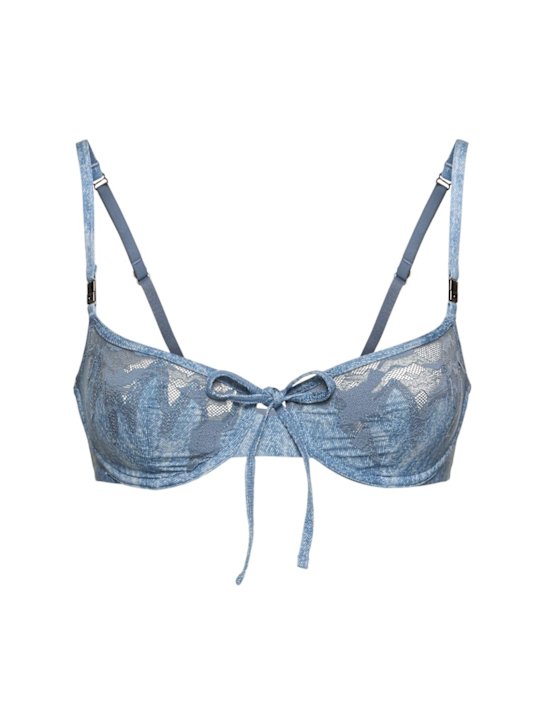Luisaviaroma Reggiseno a balconcino Diesel x Fenty Sauvage
