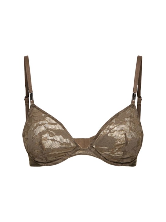 Luisaviaroma Reggiseno in pizzo Diesel x Fenty Sauvage