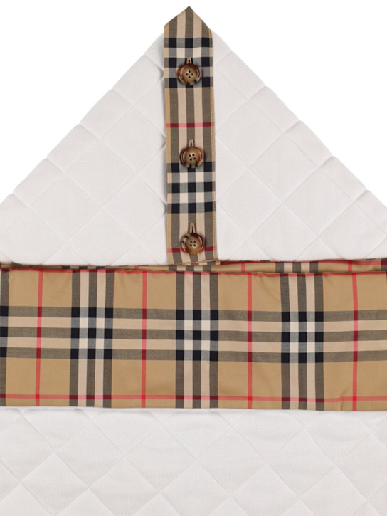 Luisaviaroma Sacco Nanna In Twill Di Cotone Trapuntato