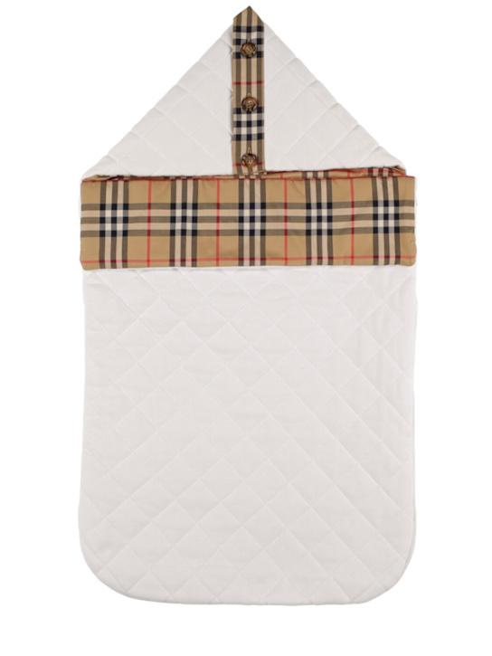 Luisaviaroma Sacco nanna in twill di cotone trapuntato