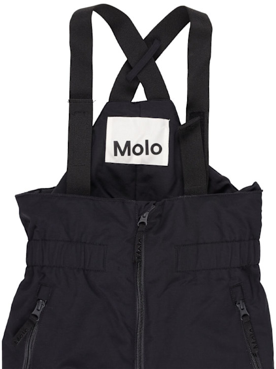 Luisaviaroma Salopette Da Sci In Misto Nylon Riciclato