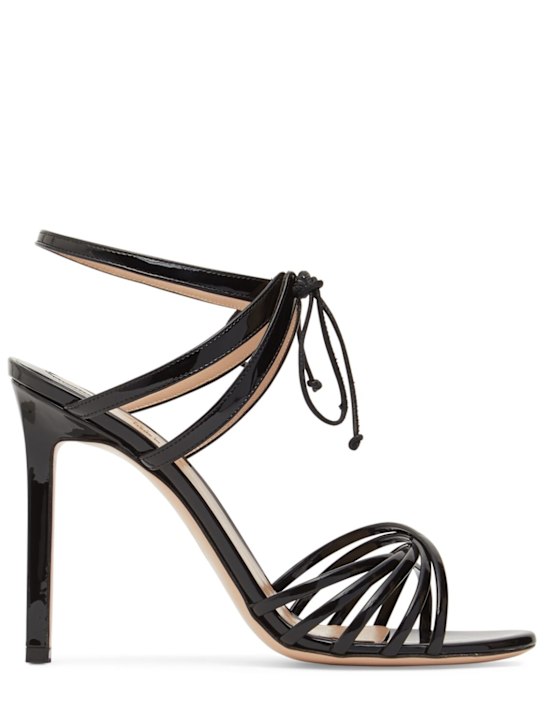 Luisaviaroma Sandali Angelica in pelle verniciata 105mm