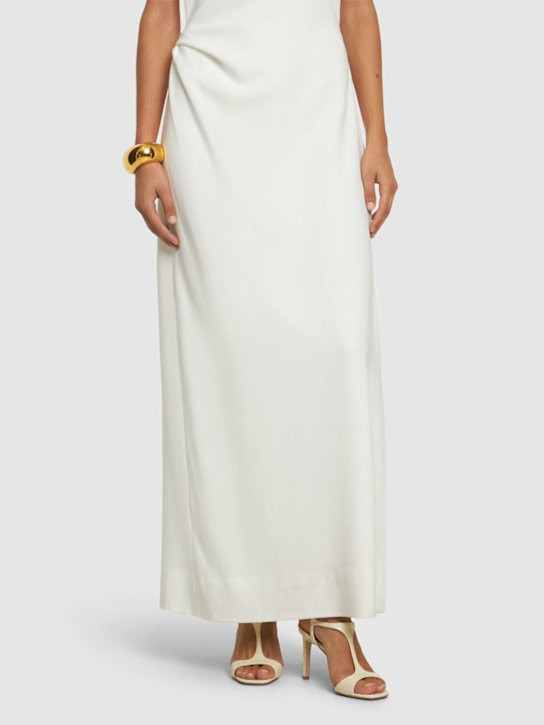 Luisaviaroma Sandali Angelina Con Stampa Coccodrillo 85mm