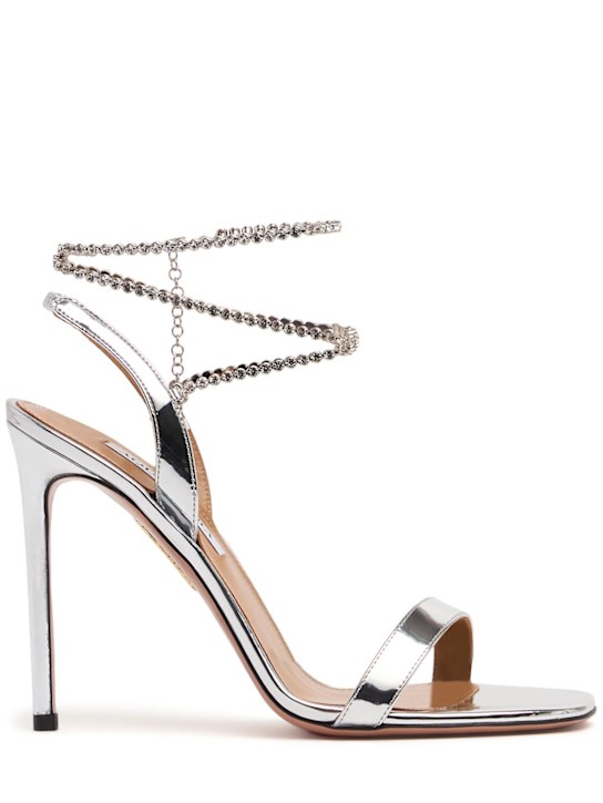 Luisaviaroma Sandali Careless Whisper metallizzati 105mm