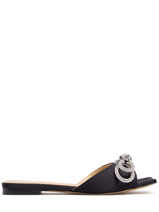 Luisaviaroma Sandali in raso con doppio fiocco 10mm