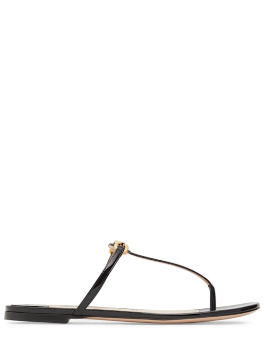 Luisaviaroma Sandali infradito Whitney in vernice 5mm